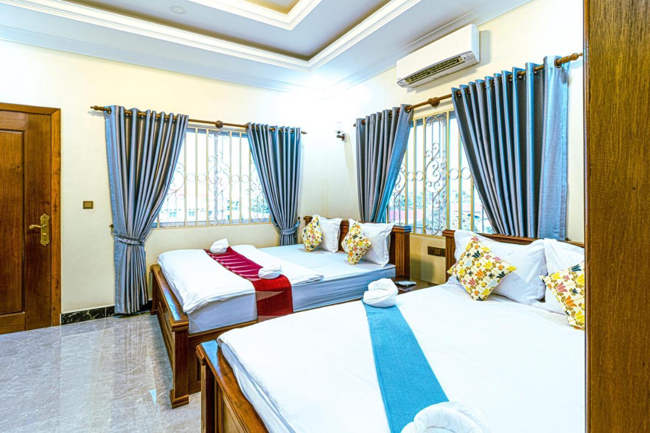 Seagull Guesthouse Kampot Exterior photo